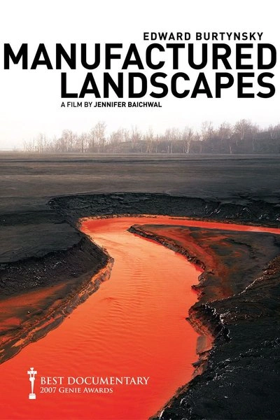 Poster Manufactured Landscapes