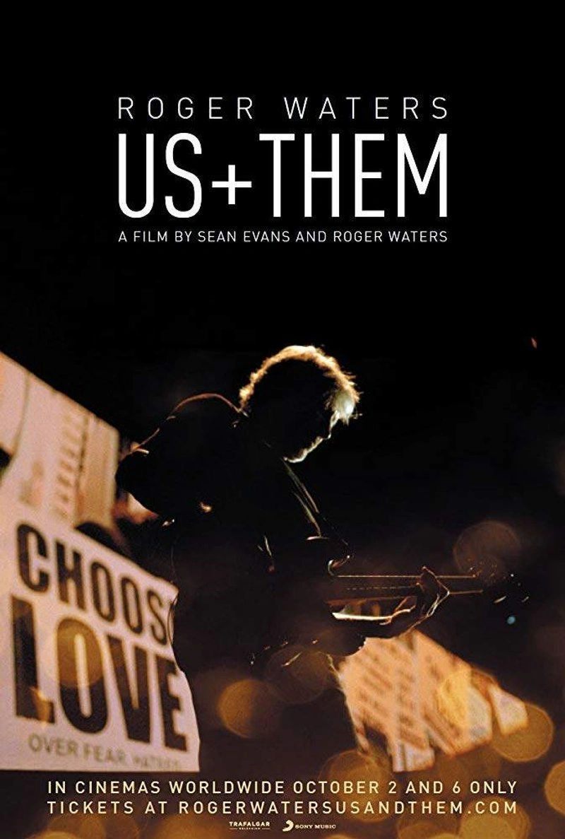Affiche de Roger Waters - Us + Them