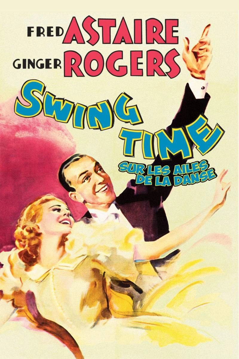 Poster van Swing Time