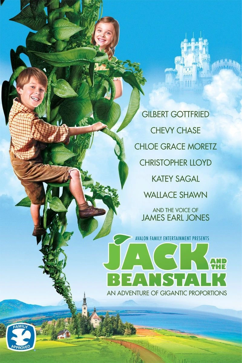 Poster van Jack and the Beanstalk