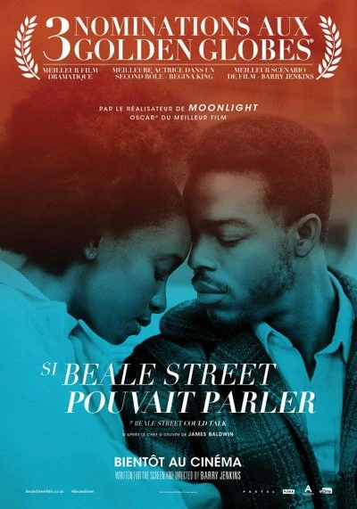 Affiche Si Beale Street pouvait parler