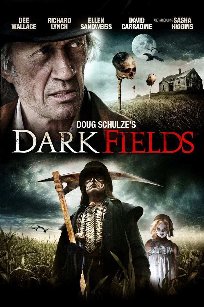 Poster van Dark Fields