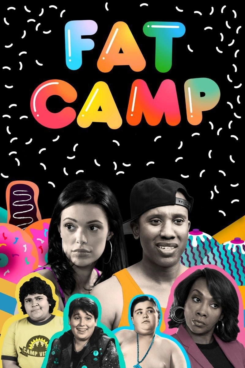 Poster van Fat Camp