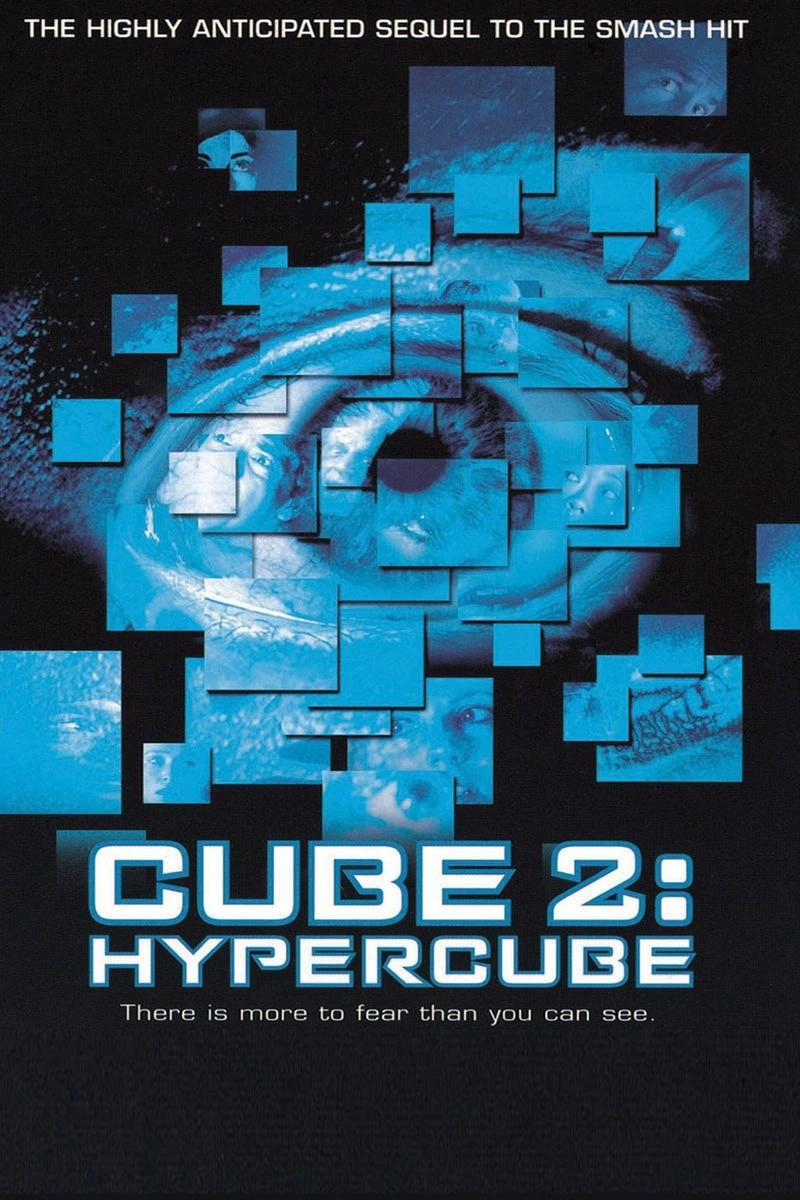 Poster van Cube 2: Hypercube