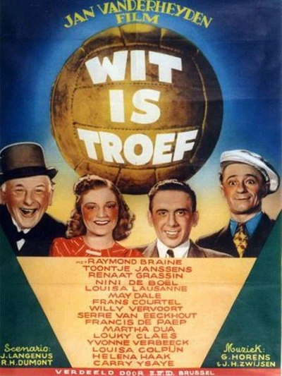 Affiche Wit is troef