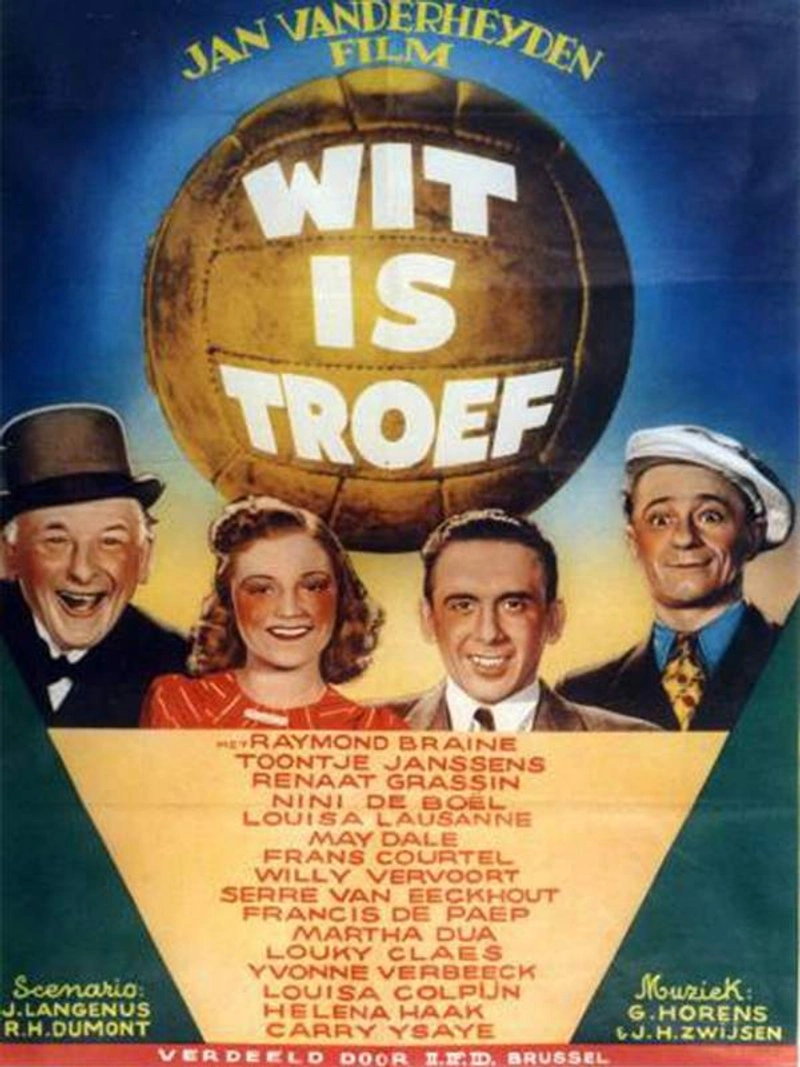 Poster van Wit is troef