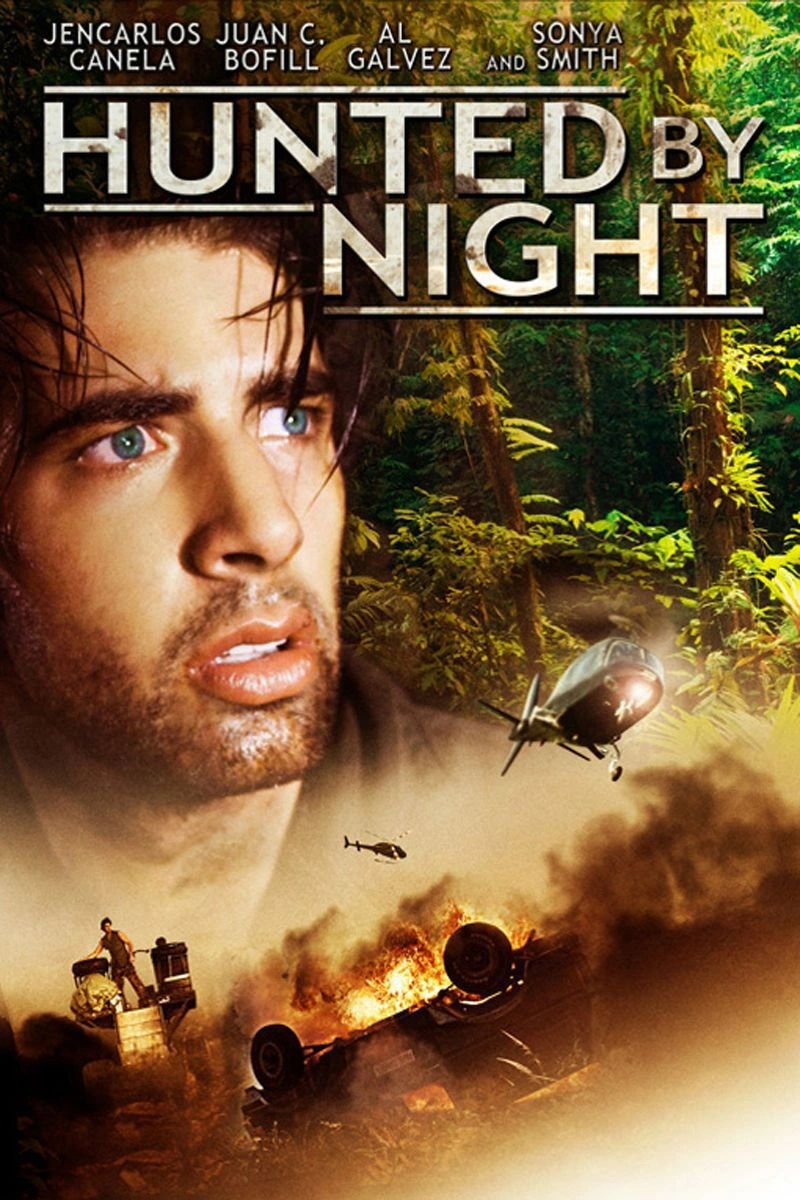 Poster van Hunted By Night
