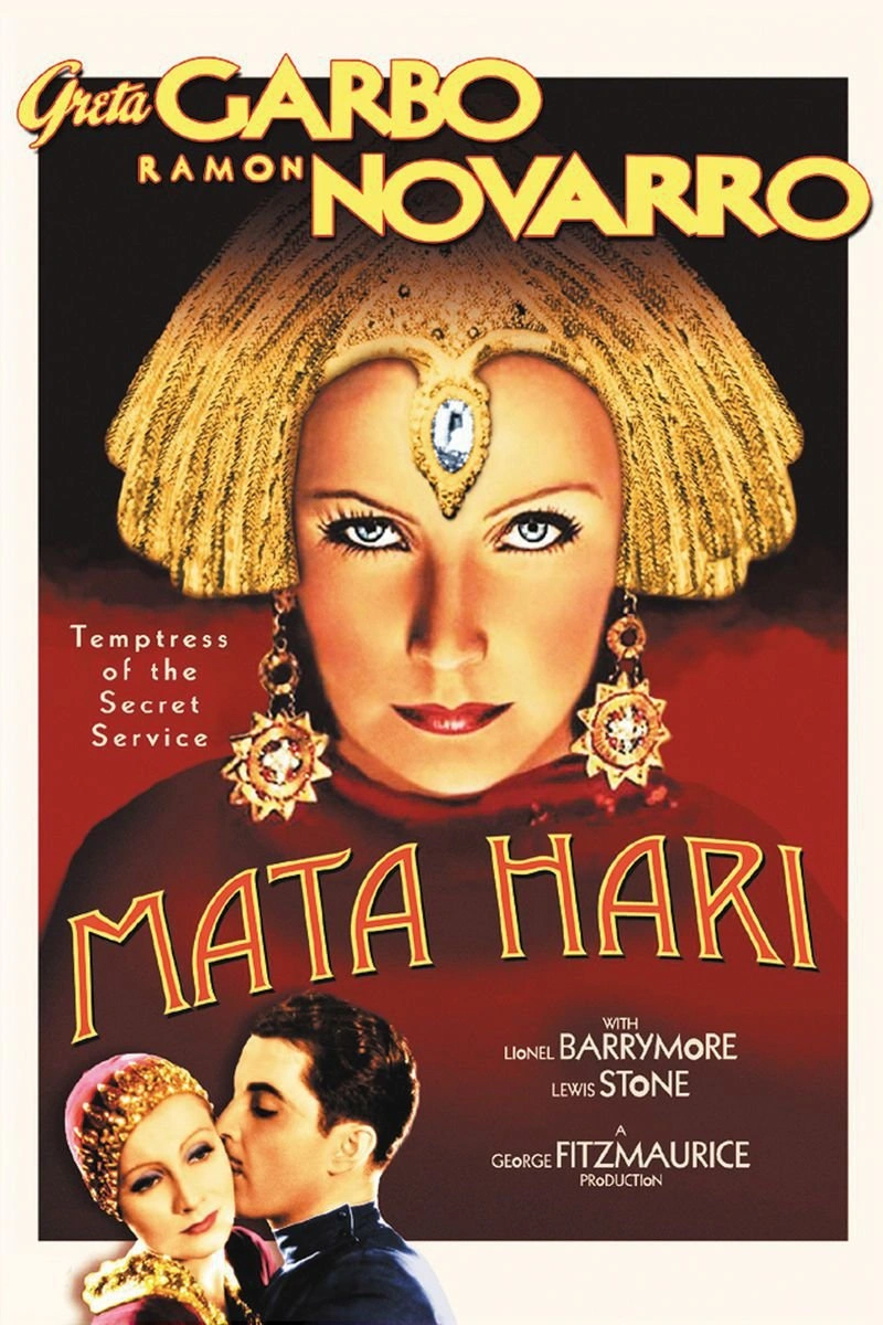 Affiche de Mata Hari