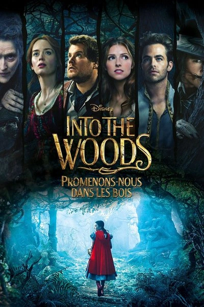 Affiche Into the Woods - Promenons-nous dans les bois