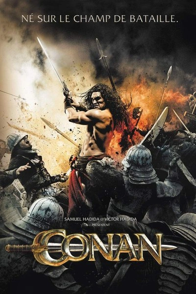 Poster Conan the Barbarian