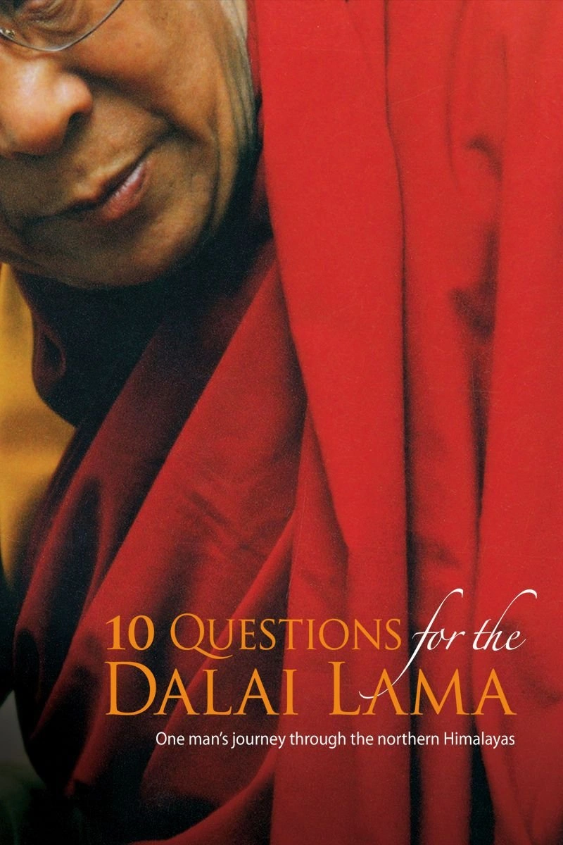 Affiche de 10 Questions for the Dalai Lama