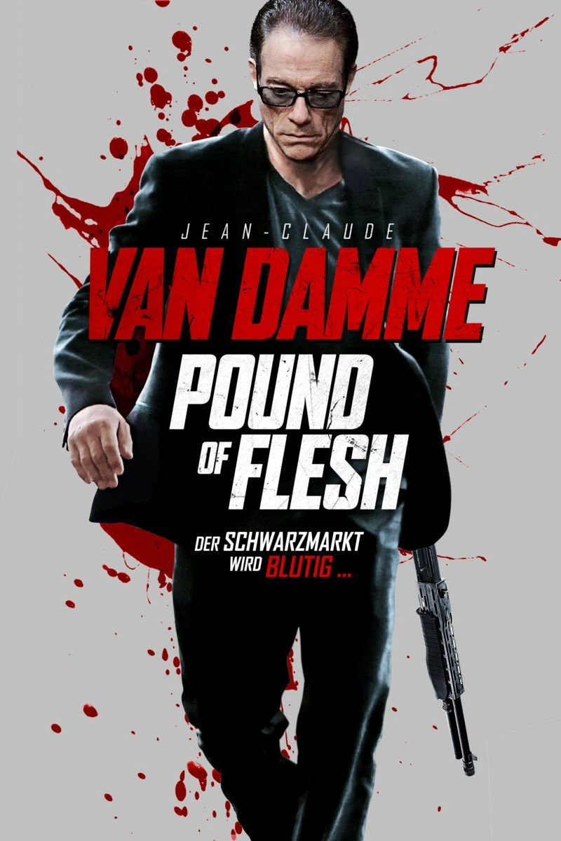 Poster van Pound of Flesh