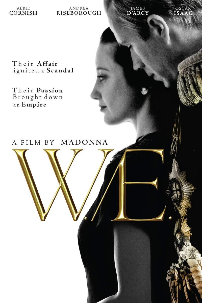 Poster van W.E.