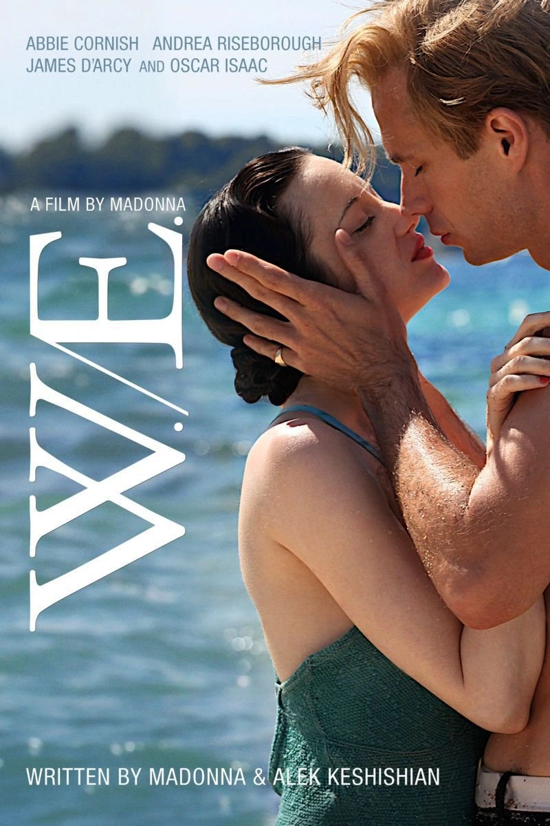 Affiche de W.E.