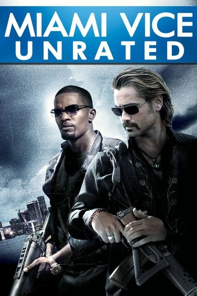 Affiche Miami Vice - Deux flics à Miami