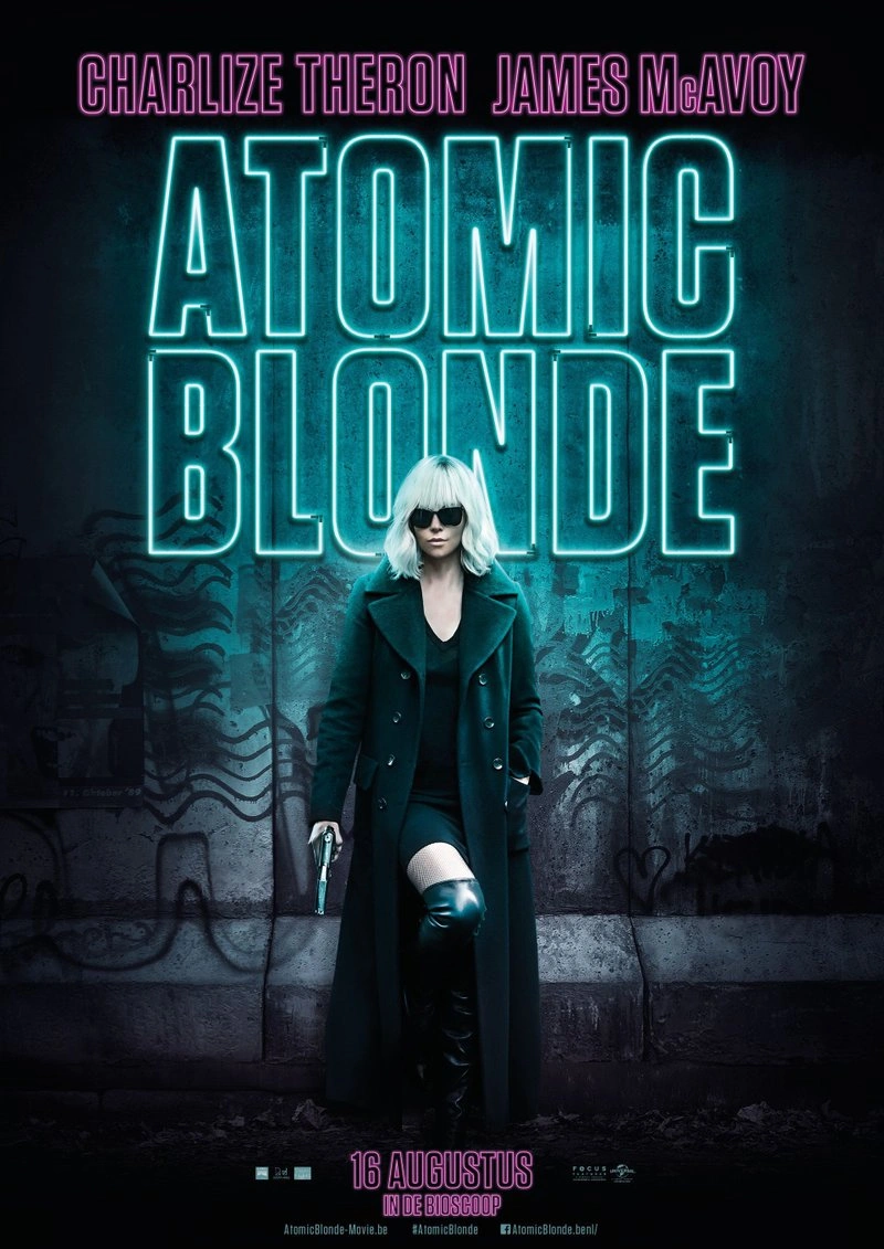 Poster van Atomic Blonde