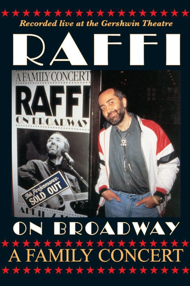 Poster van Raffi On Broadway