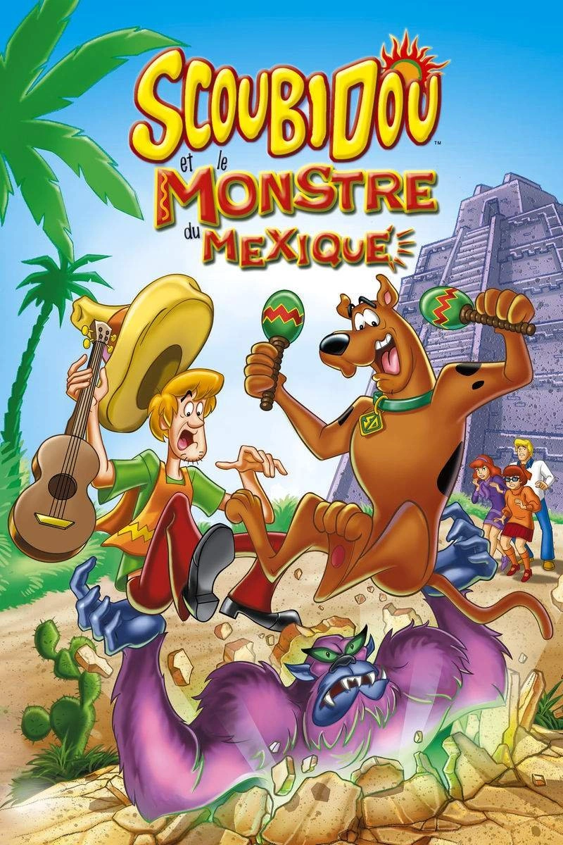 Poster van Scooby-Doo and the Monster of Mexico