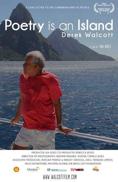 Affiche Poetry is an Island, Derek Walcott