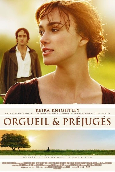 Affiche Orgueil et préjugés