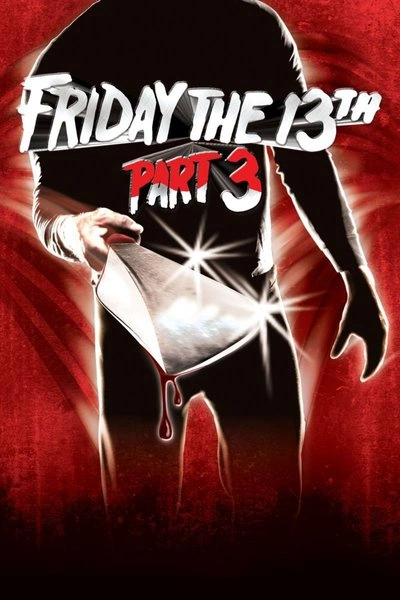 Affiche Friday the 13th, Part 3