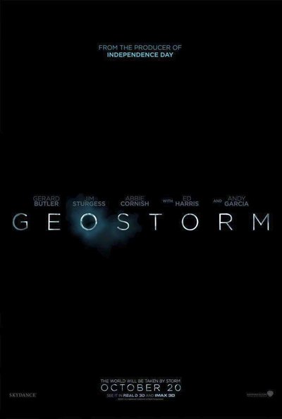 Affiche Geostorm