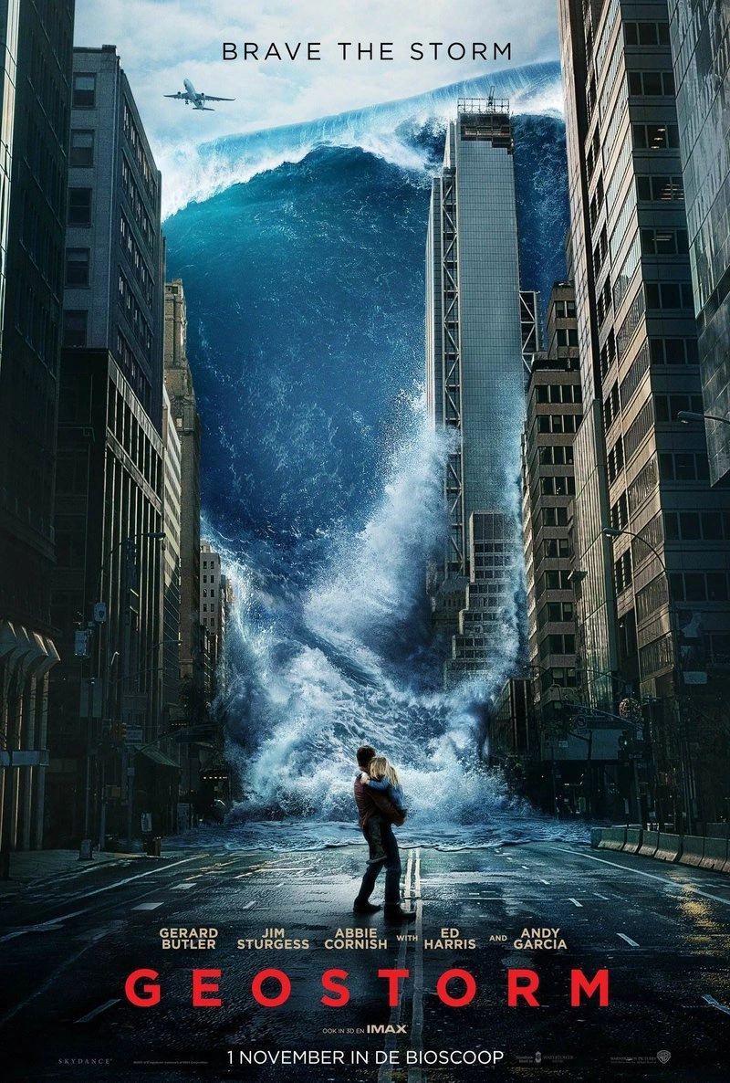 Poster van Geostorm