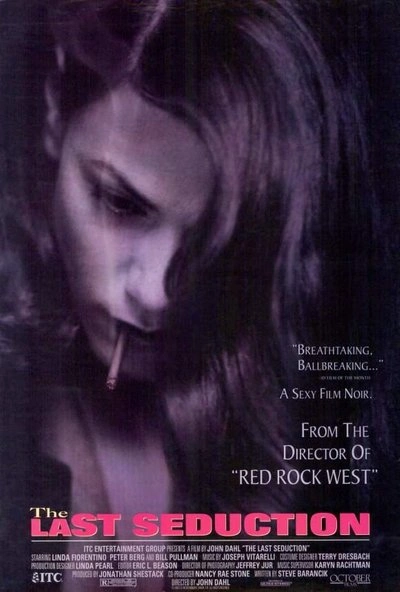 Affiche The Last Seduction