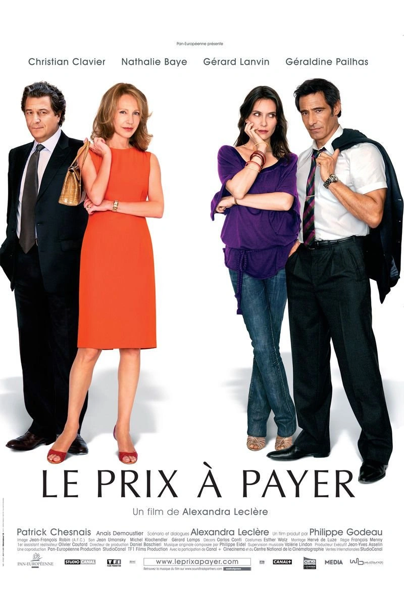Affiche de Le prix à payer