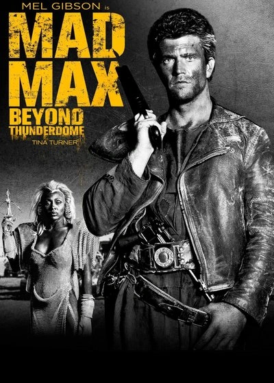 Poster Mad Max 3: Beyond Thunderdome