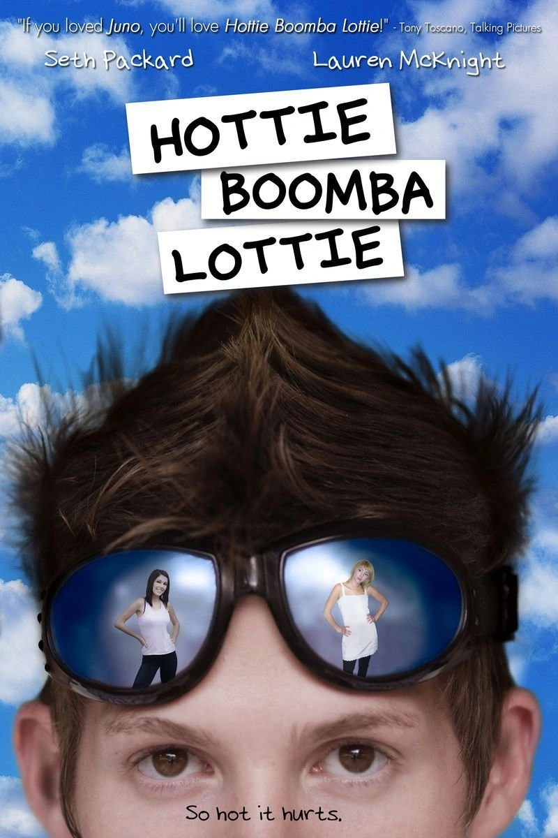 Poster van Hottie Boomba Lottie