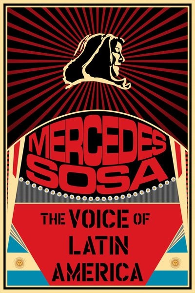 Poster Mercedes Sosa: The Voice of Latin America