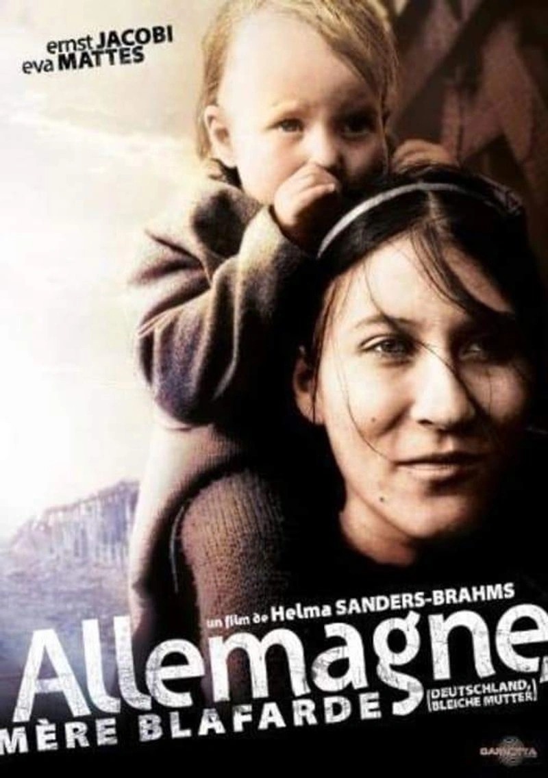 Affiche de Deutschland bleiche Mutter