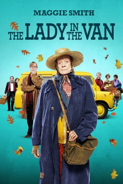 Poster The Lady In The Van