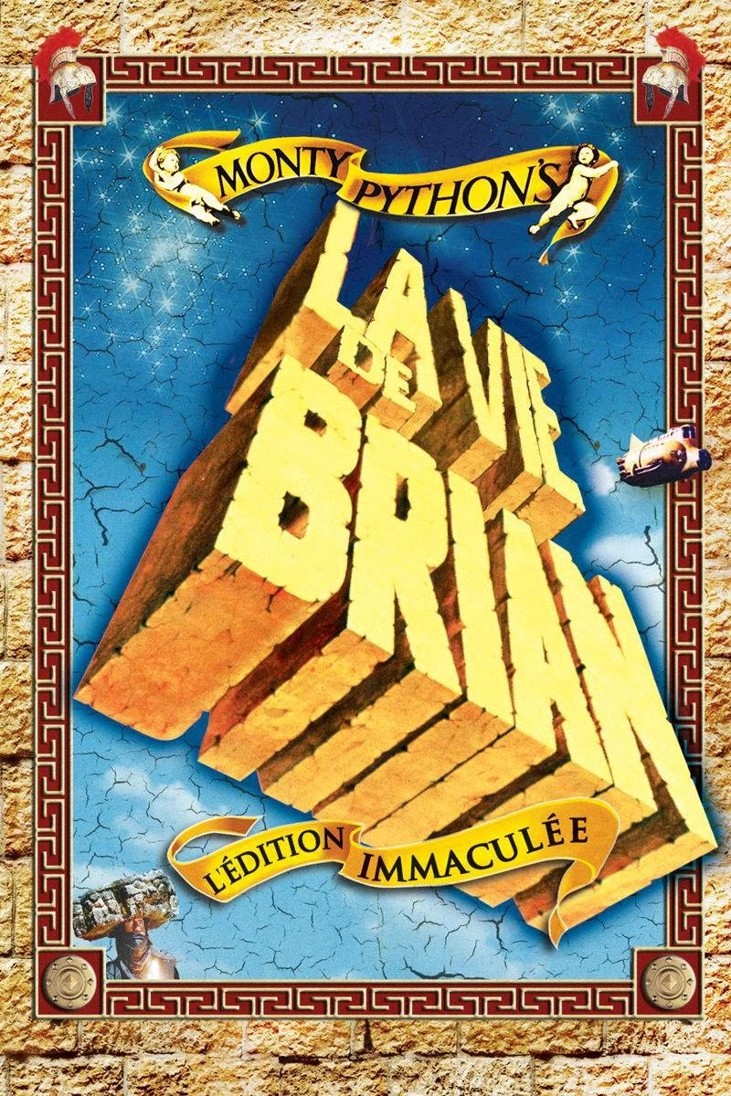 Poster van Life of Brian