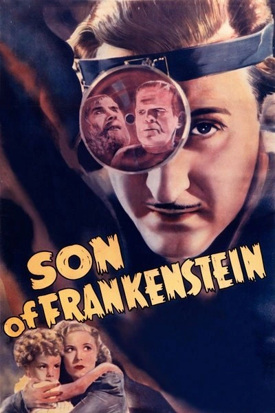Affiche Son of Frankenstein