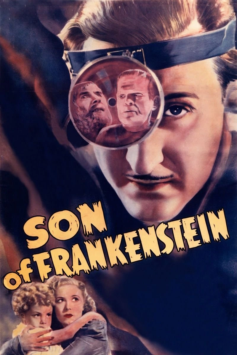 Affiche de Son of Frankenstein