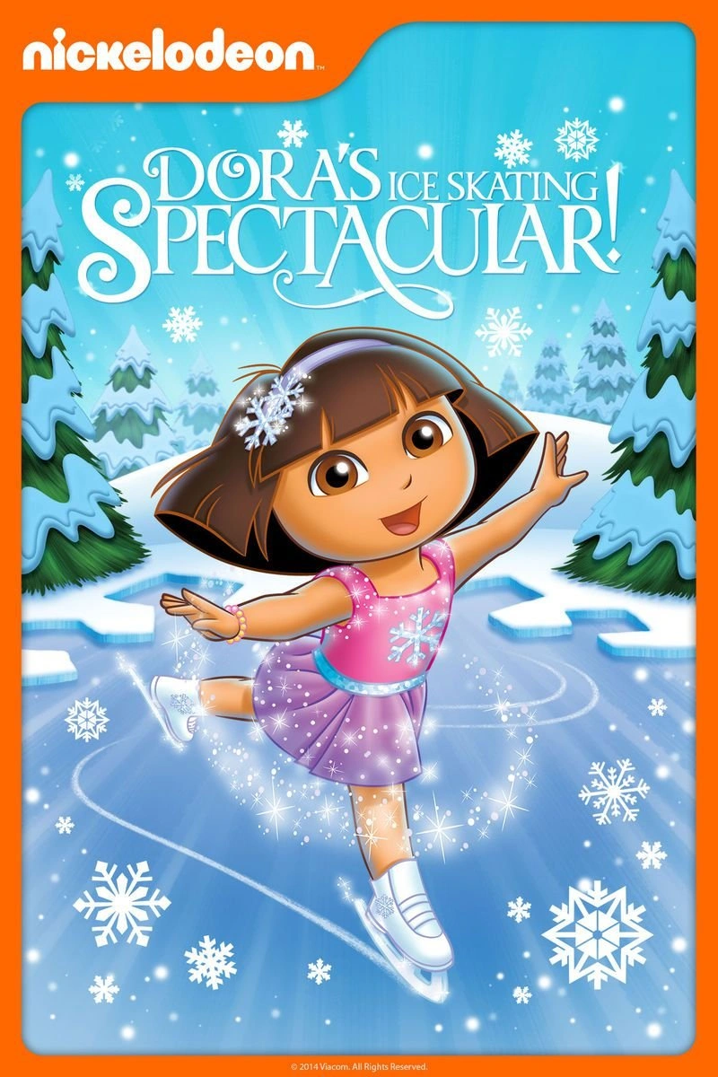 Poster van Dora the Explorer: Dora's Ice Skating Spectacular
