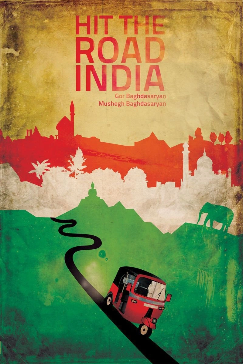 Affiche de Hit the Road: India