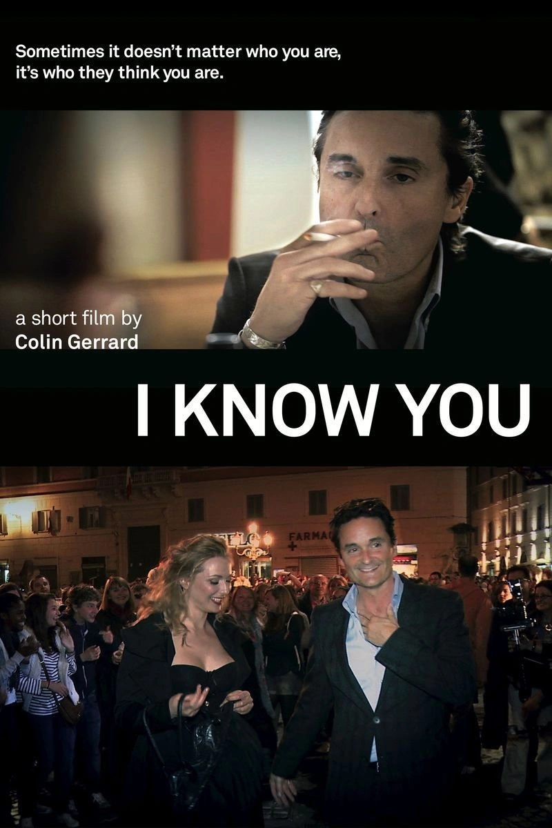 Poster van I Know You