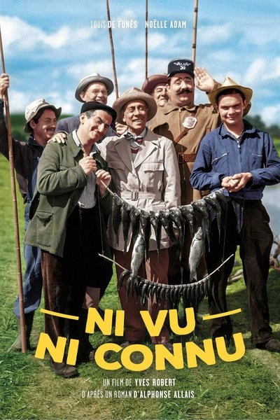 Affiche Ni vu... ni connu...