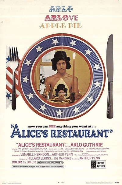 Affiche Alice’s restaurant