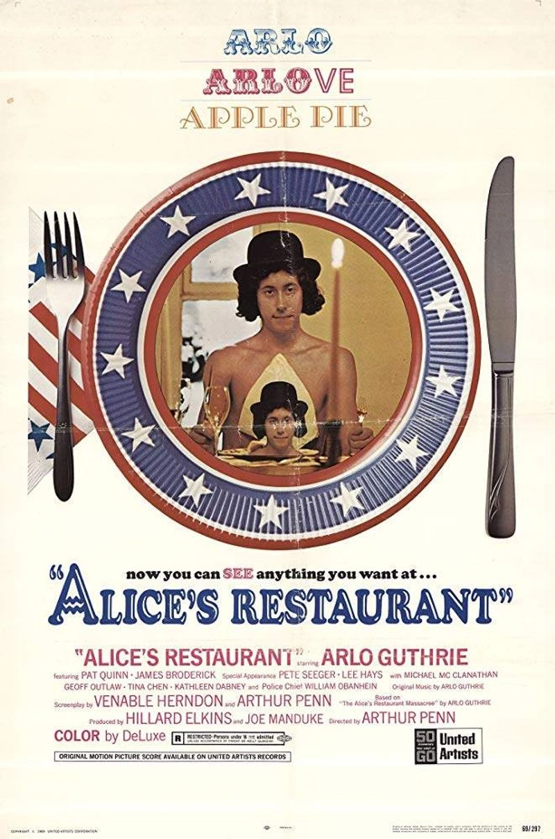 Poster van Alice’s restaurant