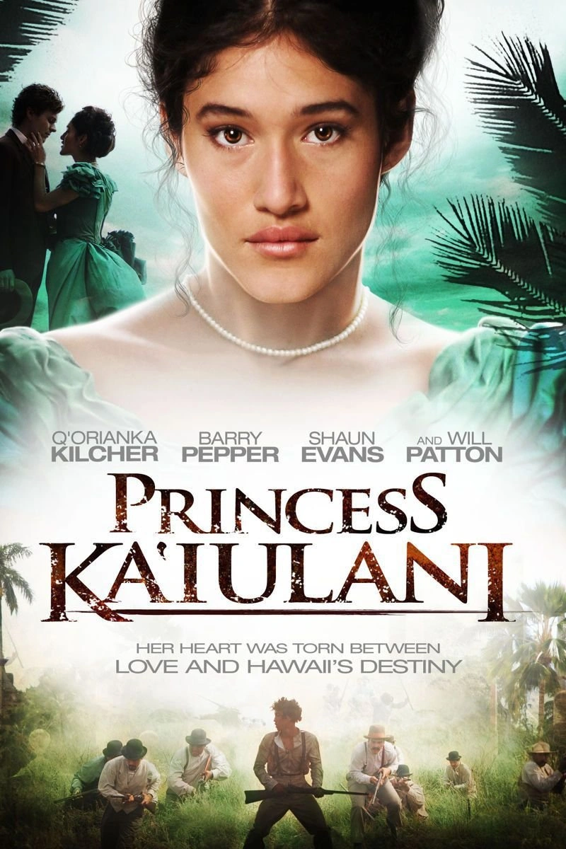 Poster van Princess Ka'iulani