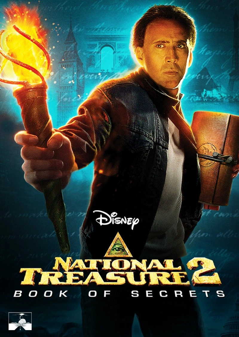 Poster van National Treasure: Book of Secrets