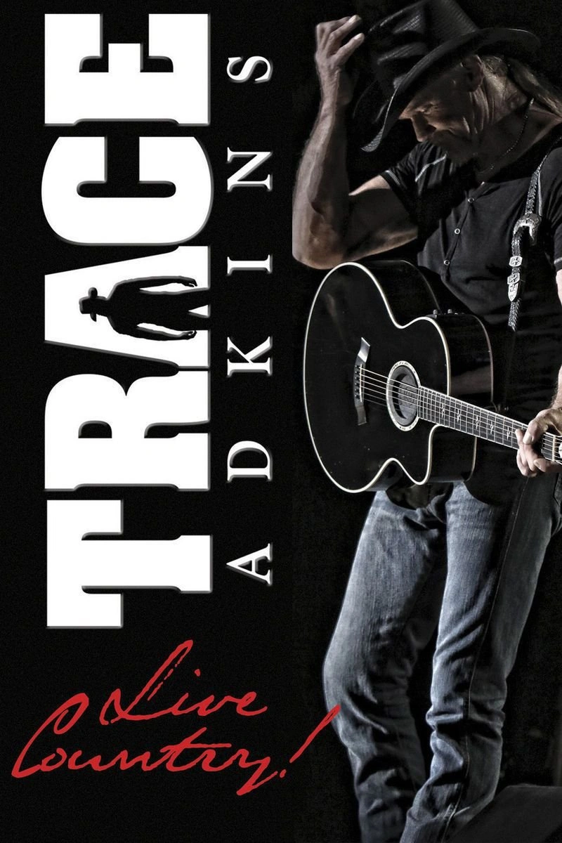 Affiche de Trace Adkins Live Country!