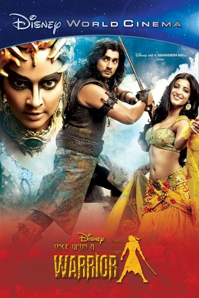 Affiche Once Upon a Warrior