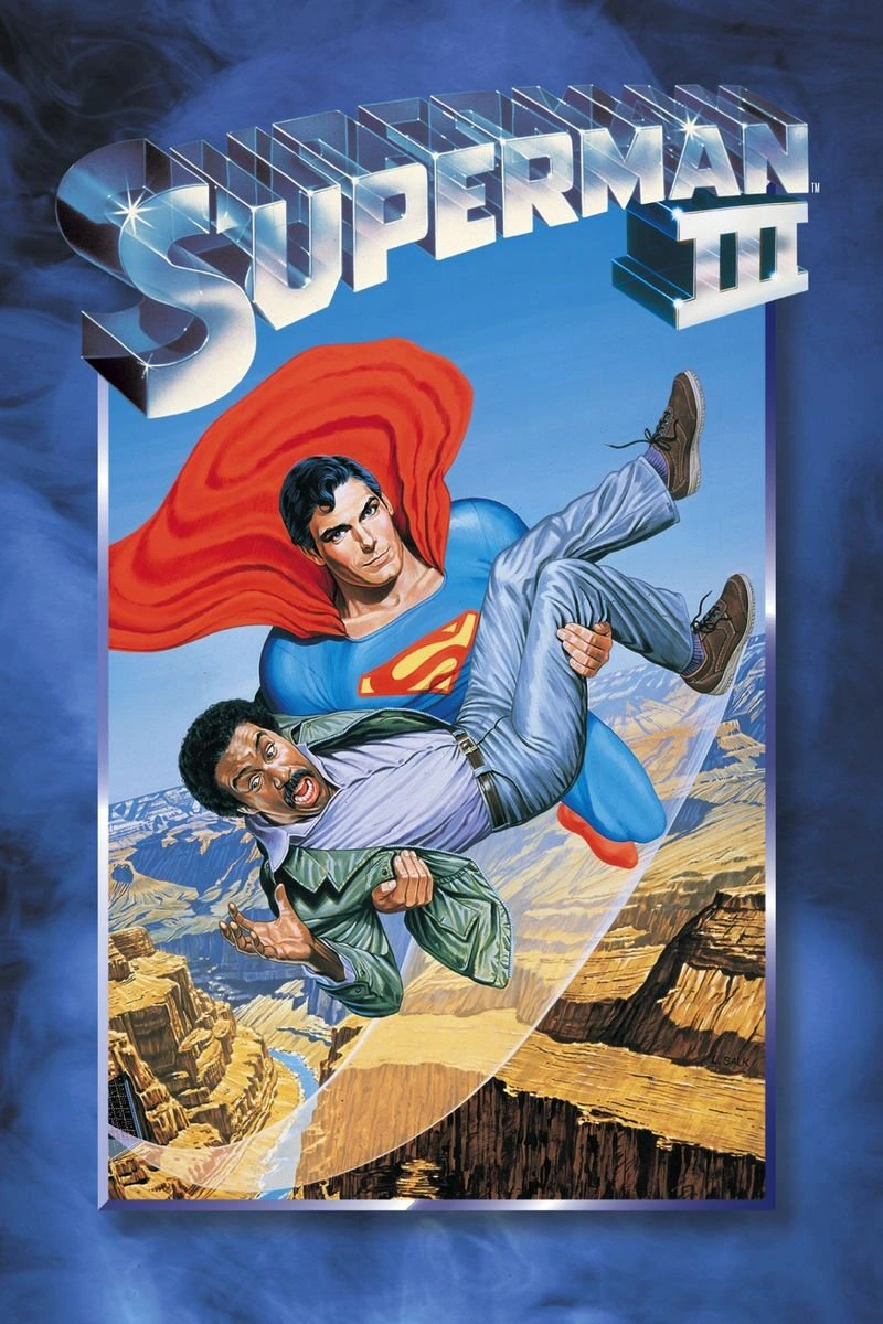 Poster van Superman 3