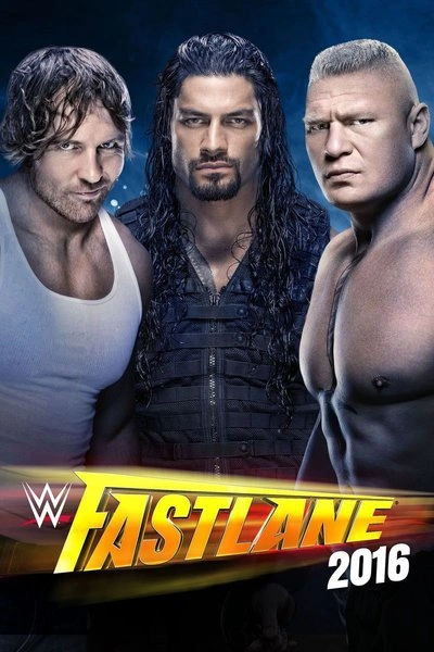 Poster WWE: Fastlane 2016