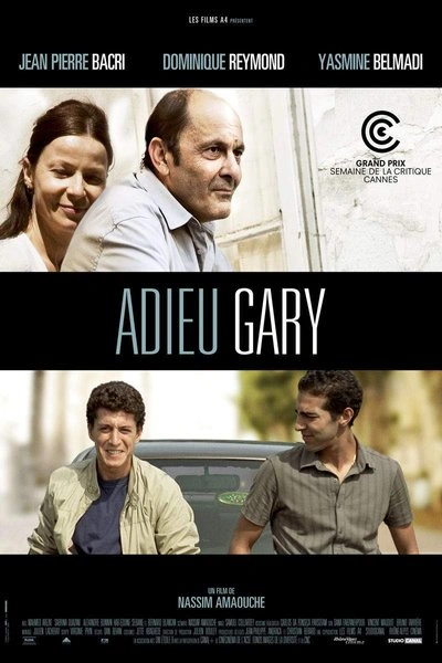 Affiche Adieu Gary
